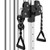 Lat Pulldown Machine Home Gym Fitness Silver