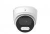 A2Z AZL-D8SBFKE28FX 4K 25m White Light CCTV Turret Camera front view