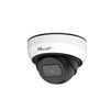 Milesight MS-C2975-PD 2MP A.I. IR Mini Turret IP Security Camera White Casing alt 2