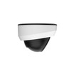 Milesight MS-C2975-PD 2MP A.I. IR Mini Turret IP Security Camera White Casing side