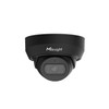 Milesight MS-C2975-PD 2MP A.I. IR Mini Turret IP Security Camera Black Casing alt front