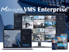 Milesight VMS Enteprise Software Suite - Server,  PC Client & Mobile Applications