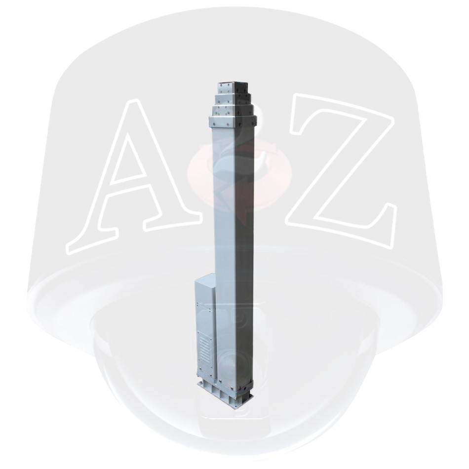 A2Z MESM Max Duty Electro-Mechanical Screw Telescopic Masts