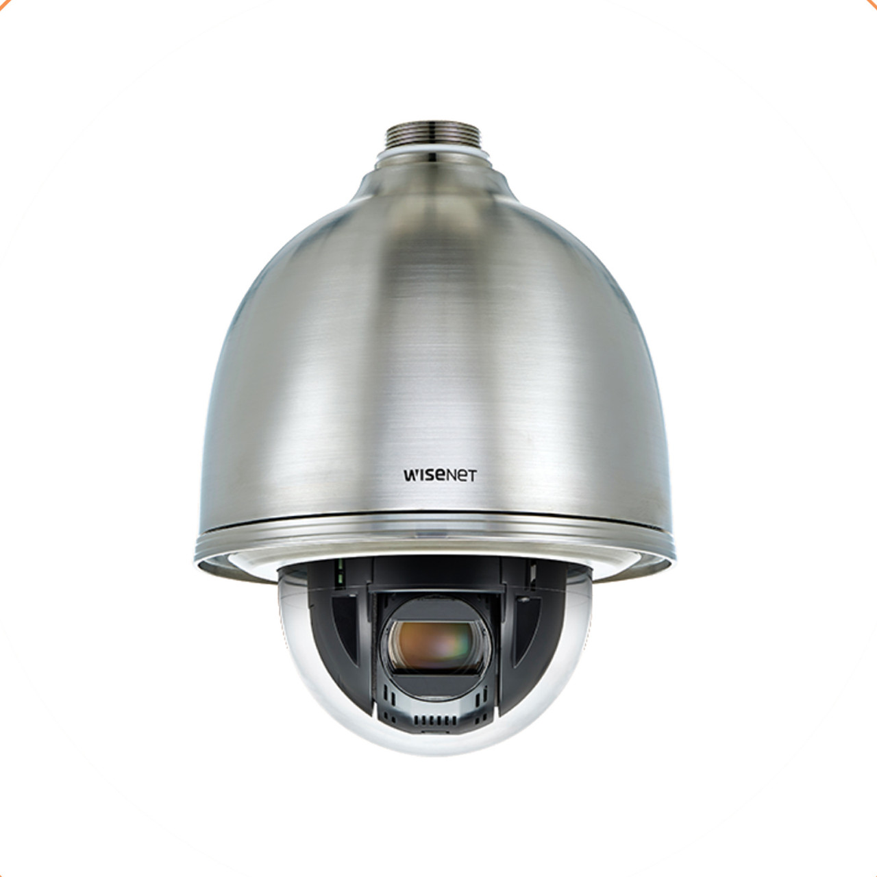 Hanwha (fka Samsung) XNP-6320HS Stainless Steel 2MP 32x PTZ IP Camera