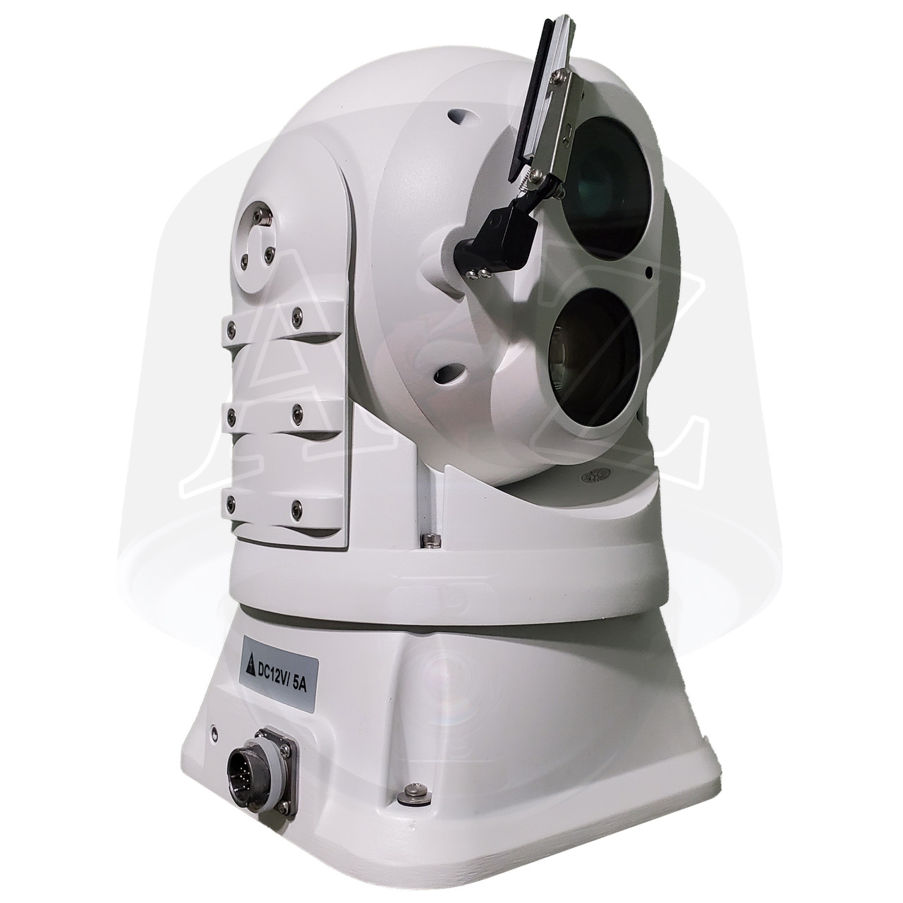 A2Z VPTZL923 Vehicle Mobile 500m Laser IR 30x 2MP HD PTZ Cameras