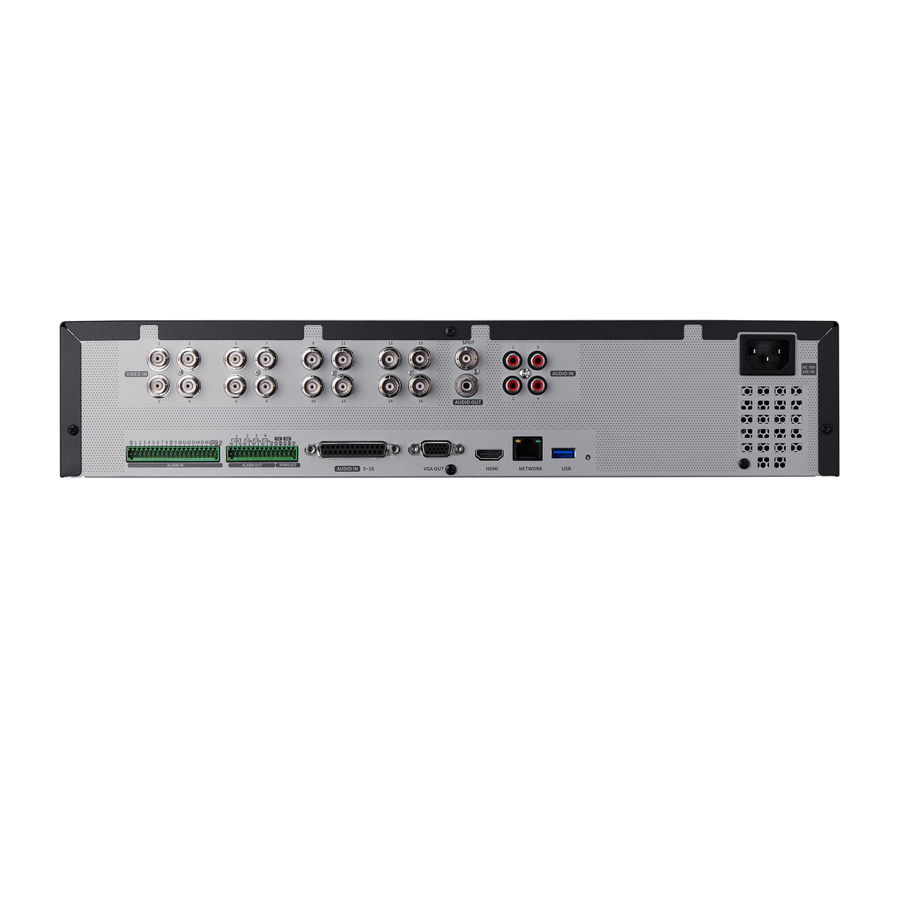 Hanwha (FKA Samsung) HRX-1635 16ch HD CCTV Hybrid Digital Video