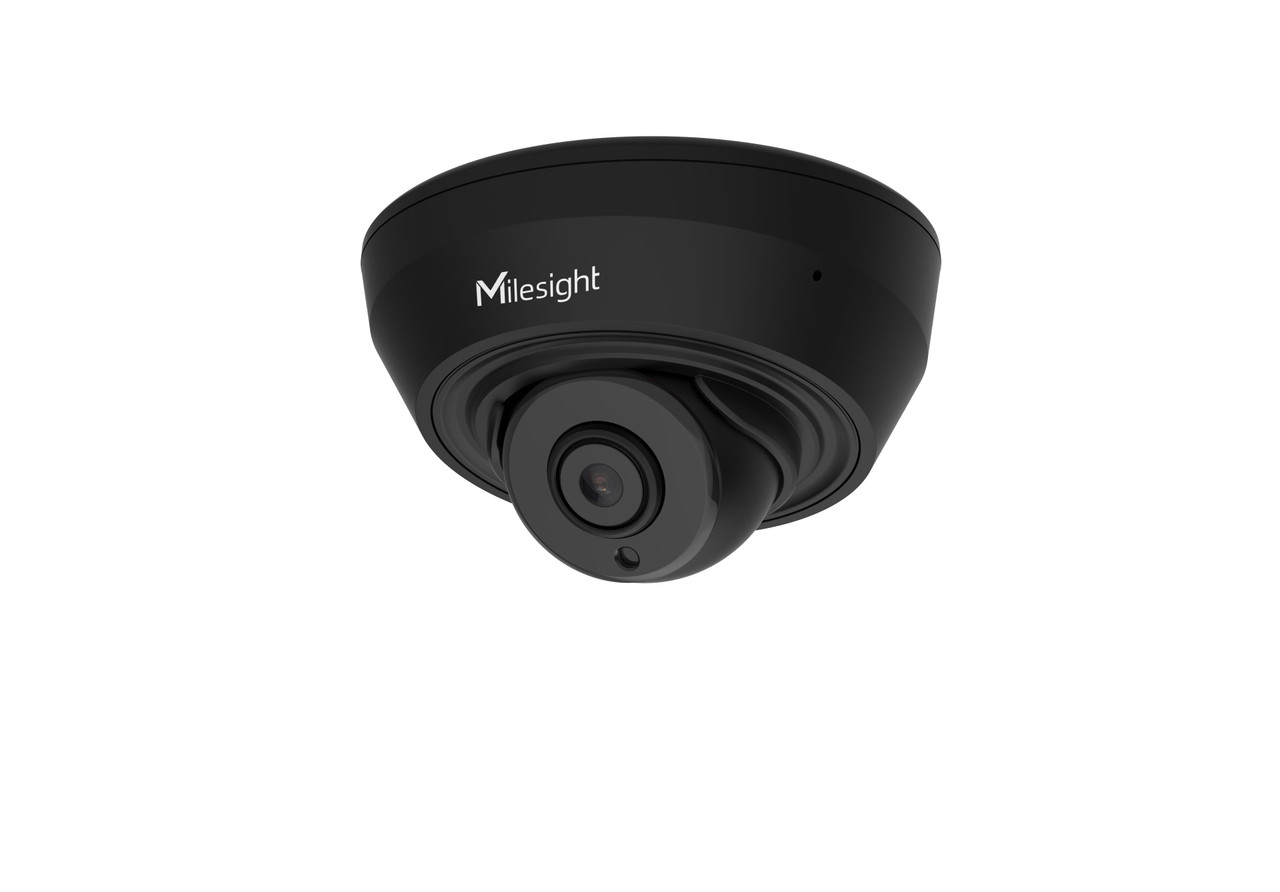 Milesight MS-C5383-PD 5MP A.I. IR Mini IP Turret Cameras