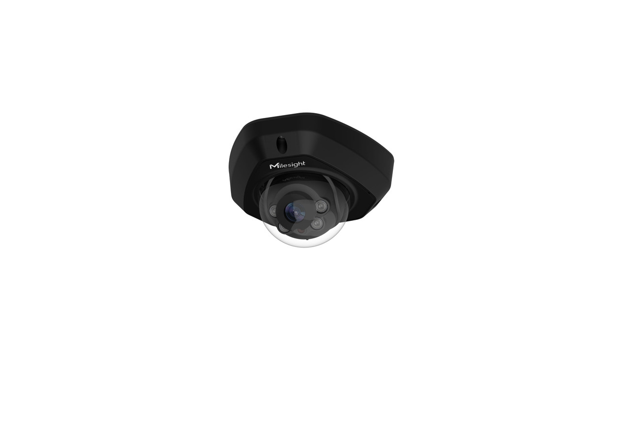 Milesight MS-C2973-PD 2MP AI Vandalproof IR Mini Dome IP Camera