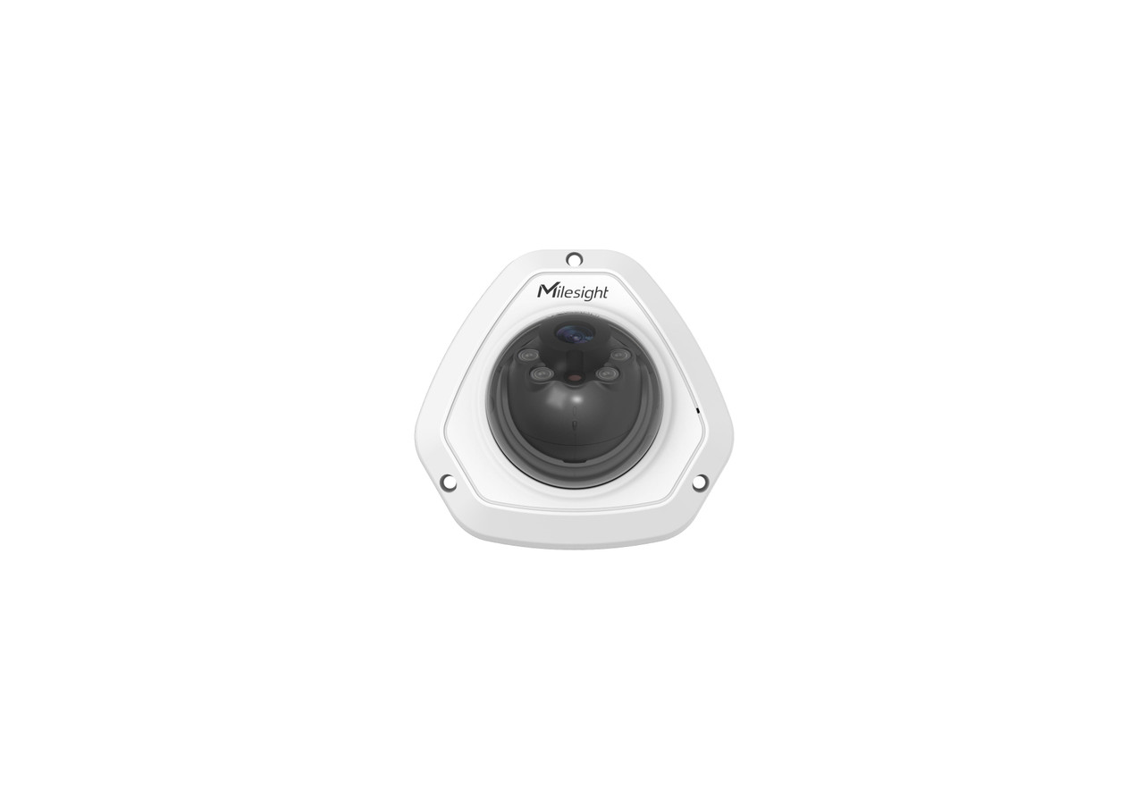 Milesight MS-C5373-PD 5MP AI Vandal Mini IP Dome Camera