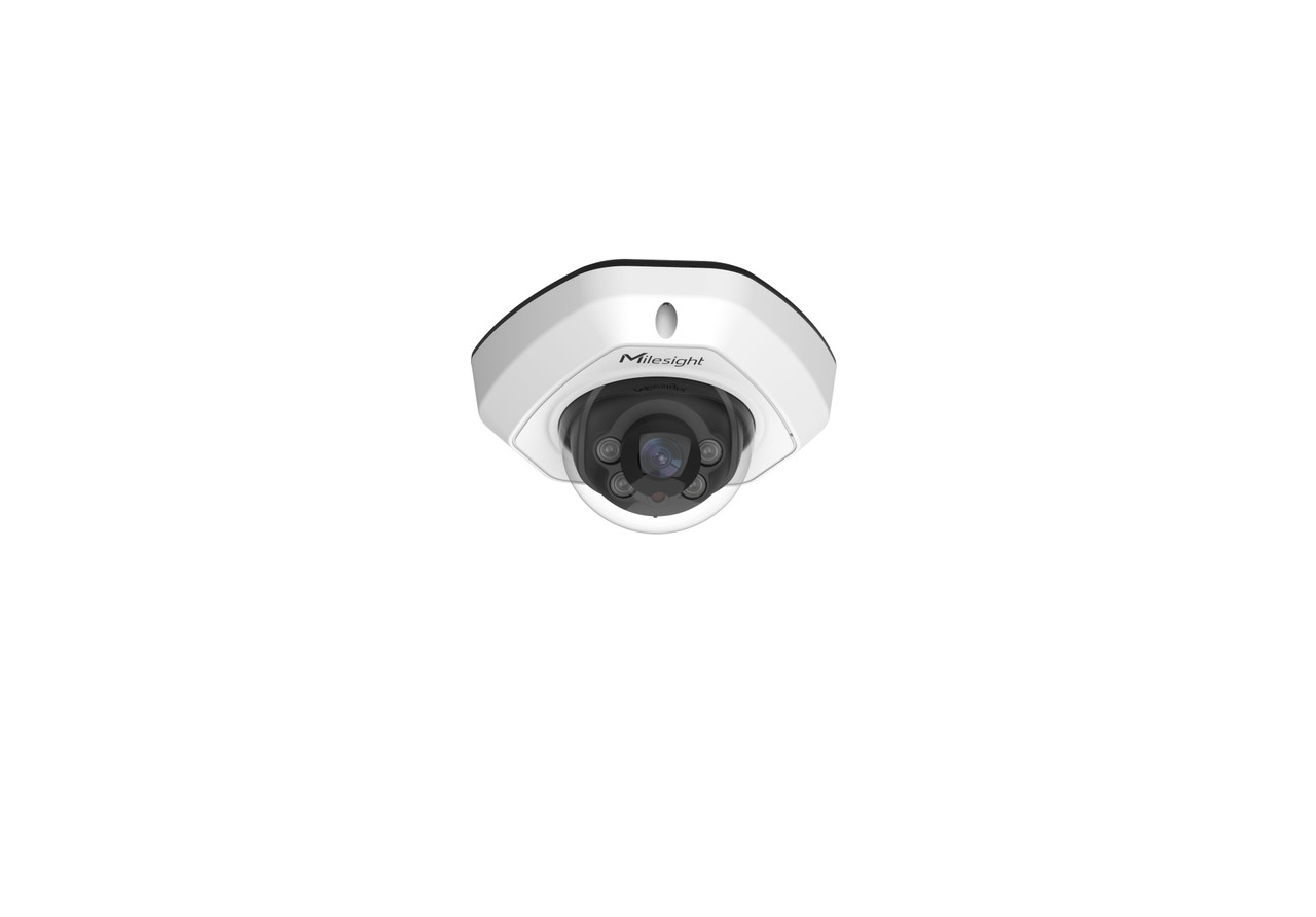 Milesight MS-C5373-PD 5MP AI Vandal Mini IP Dome Camera