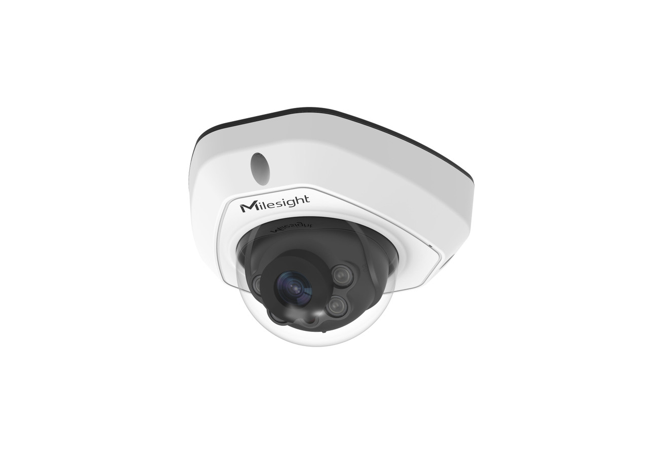Milesight MS-C5373-PD 5MP AI Vandal Mini IP Dome Camera