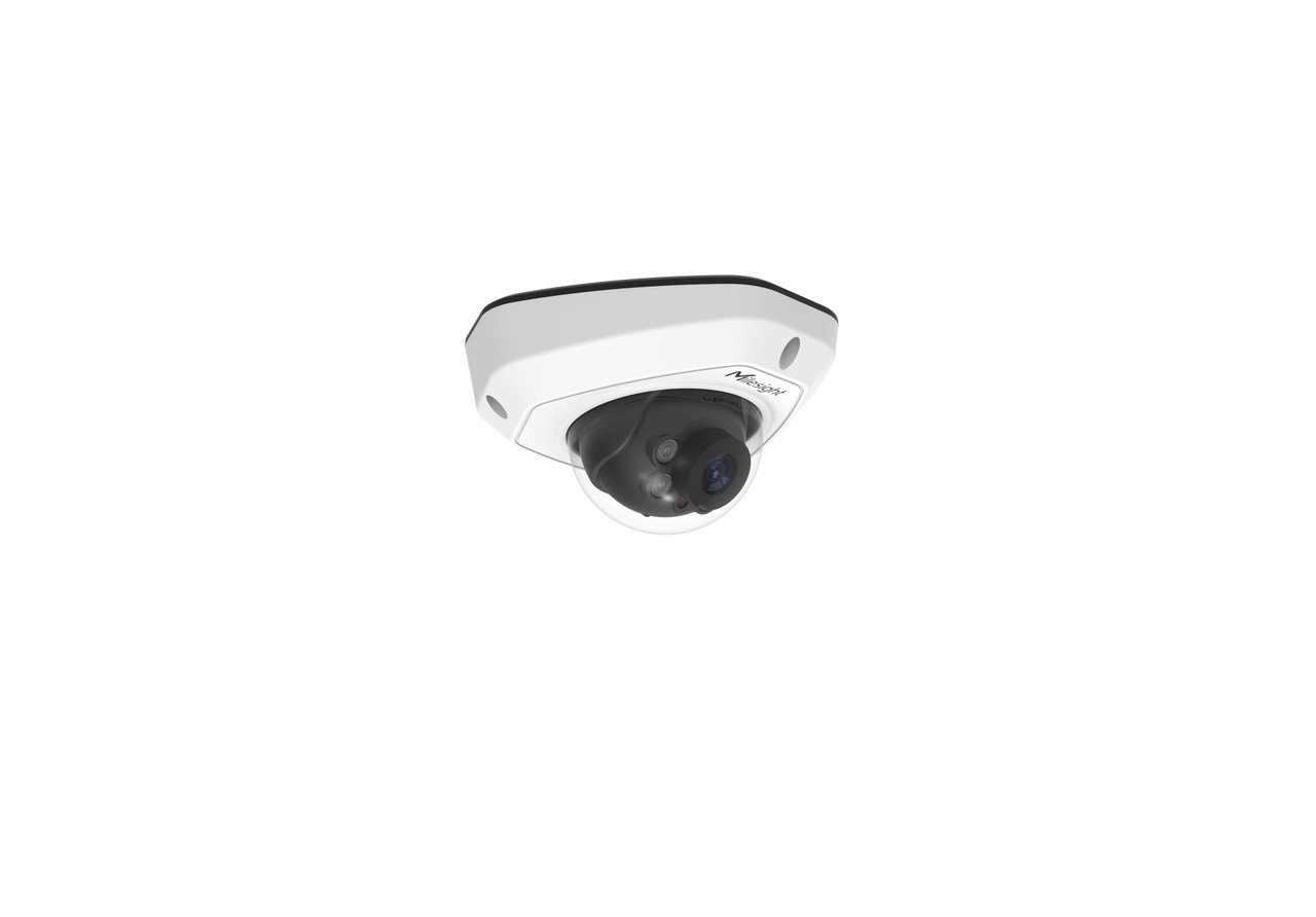 Milesight MS-C8173-SPD 4K AI Vandal Mini IR IP Dome Camera