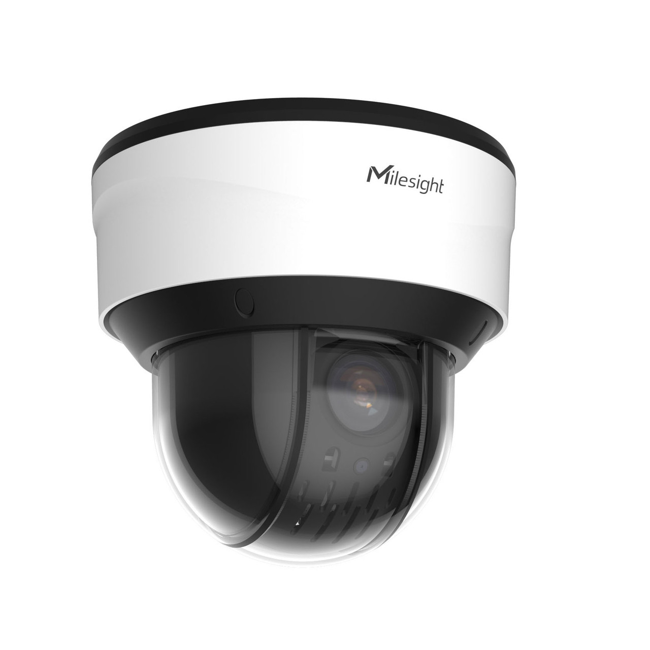 Milesight MS-C5371-X12PE 5MP AI 12x IR Vandal Dome PTZ IP Camera