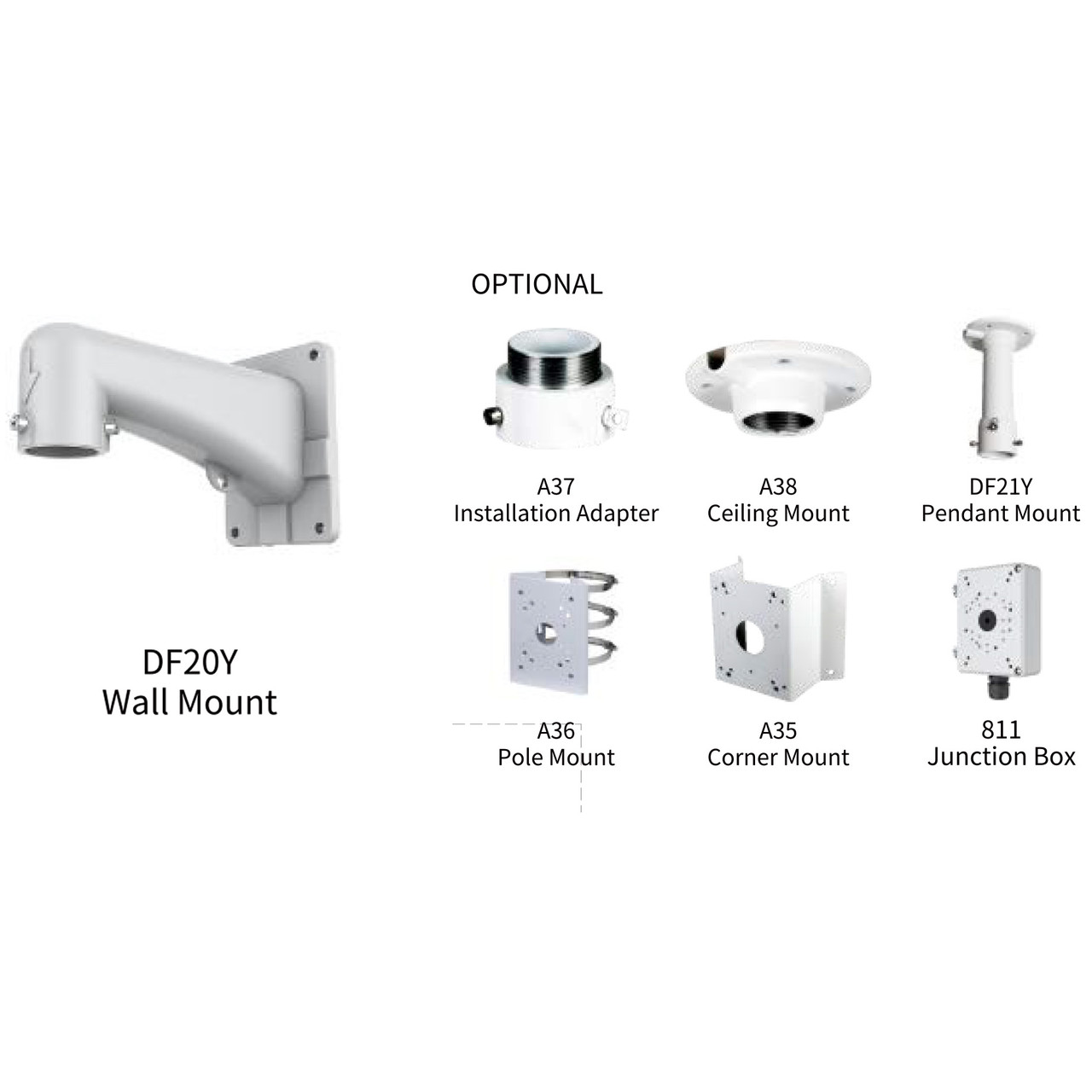 Tiandy TC-H326S Spec: 33XIE+AV3.0 2MP AI 33x IR PTZ IP Camera
