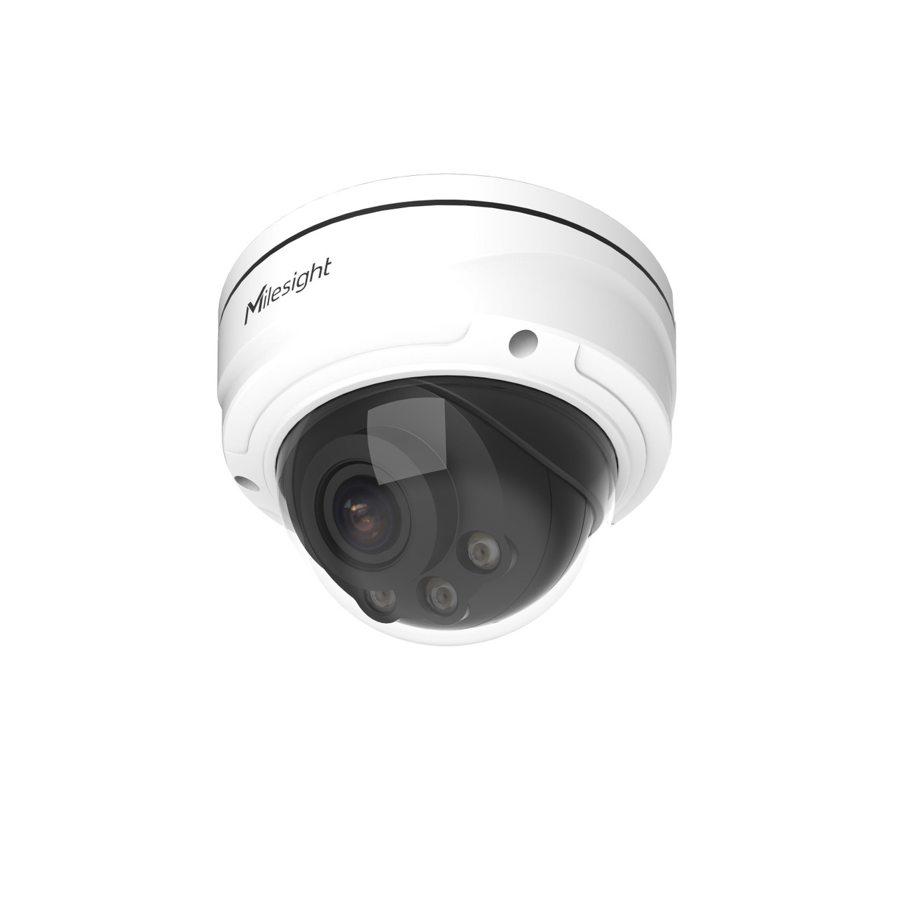 Milesight MS-C8272-FIPE 4K AI IR Vandal PRO Dome IP Camera