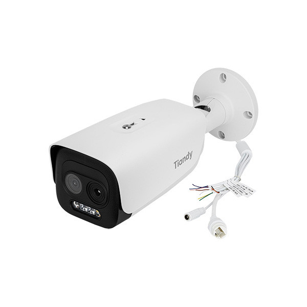 Tiandy TC-C35LQ I5WEYT4mmV4.2 AI EW Thermography Bullet IP Camera