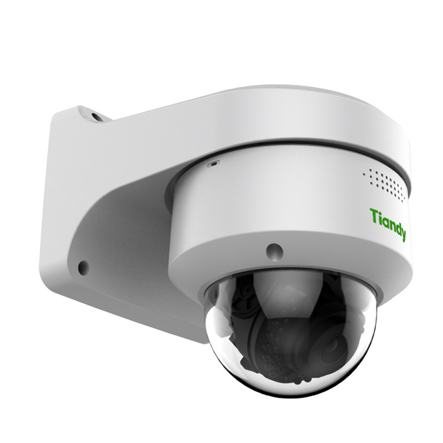 Tiandy TC-C38MS I5AEYMH2.713.5mmV4 4K AI IR Vandal Dome IP Camera