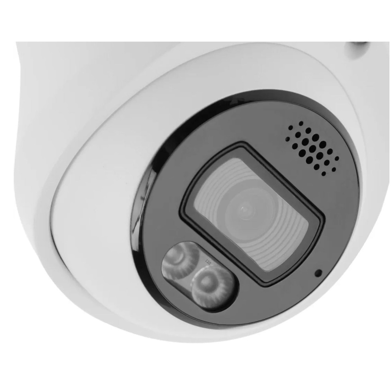 Tiandy TC-C35XQ Spec I3WEY2.8mmV4.2 5MP EW COLOR Turret IP Camera