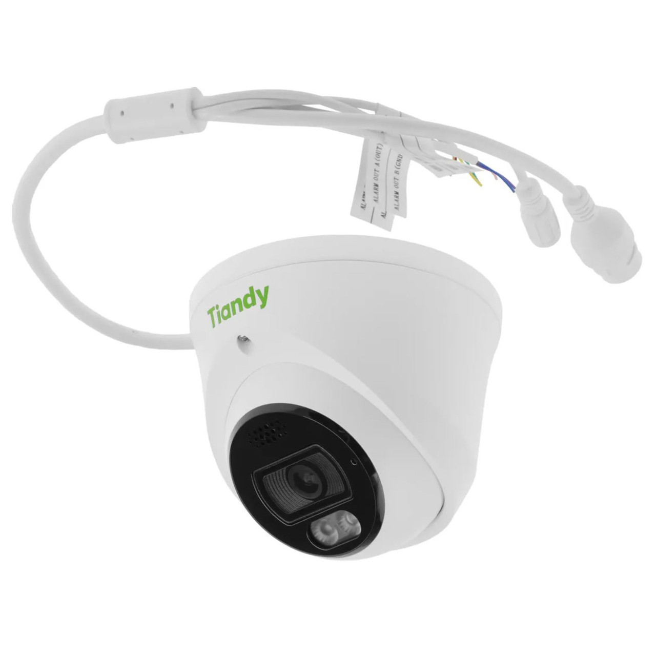 Tiandy TC-C35XQ Spec I3WEY2.8mmV4.2 5MP EW COLOR Turret IP Camera