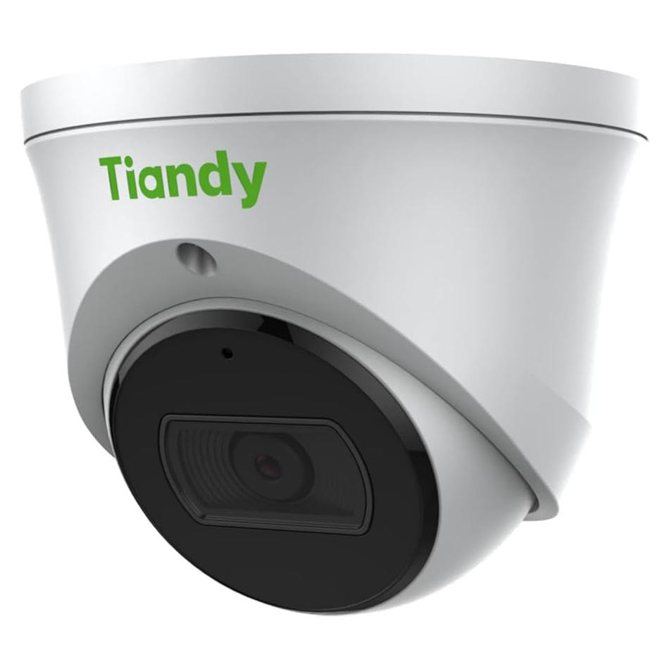 Tiandy TC-C35XS Spec I3EYMH2.8mmV4.1 5MP AI IR Turret IP Camera