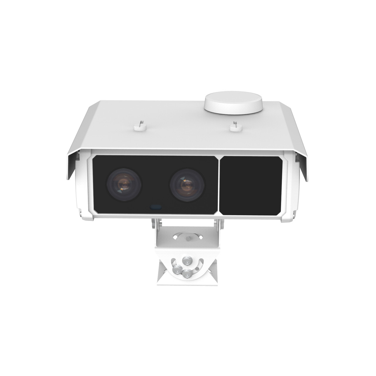 Milesight TS5510-GH TrafficX Road AI LPR IR Strobe Dual IP Camera