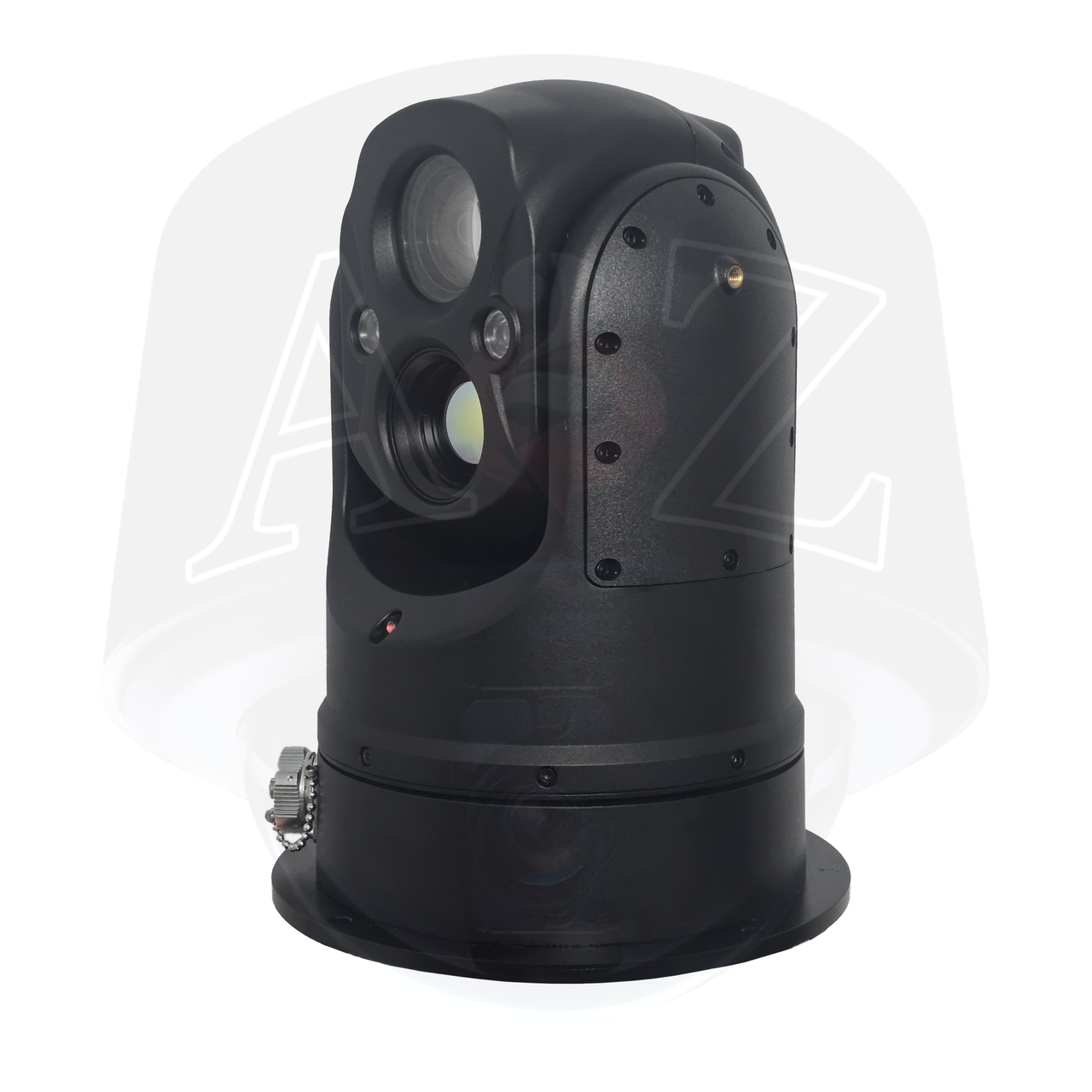 A2Z MOD-T6 Vehicle & Tactical Dual Payload PTZ Surveillance Cameras