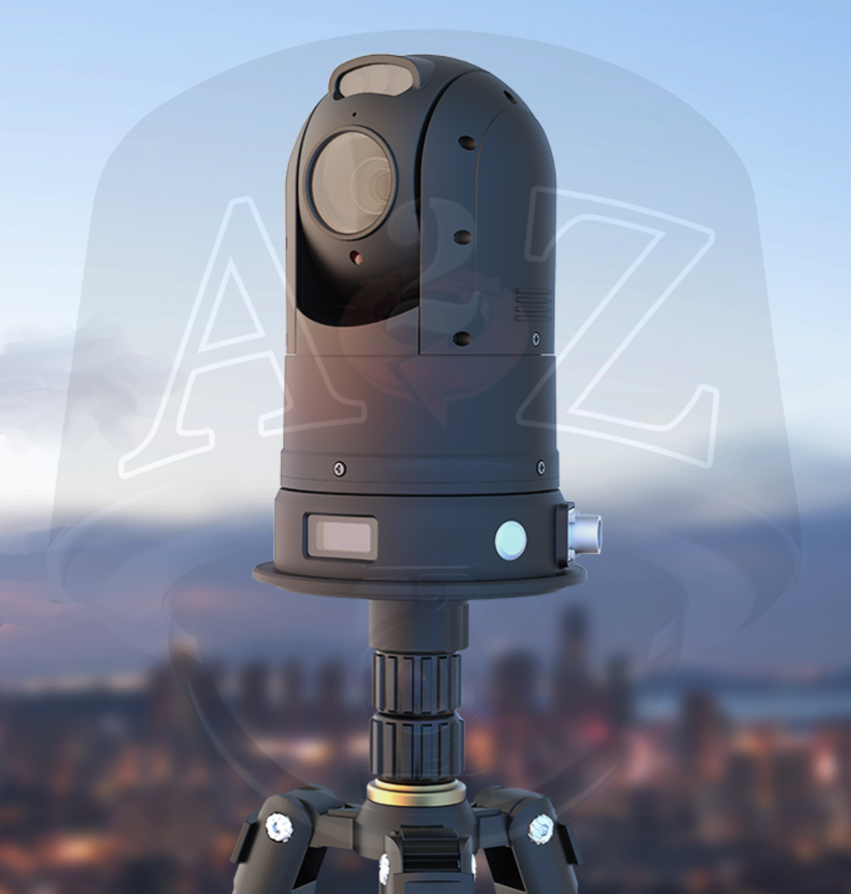 A2Z MOD-S Mini Tactical Vehicle PTZ Cameras