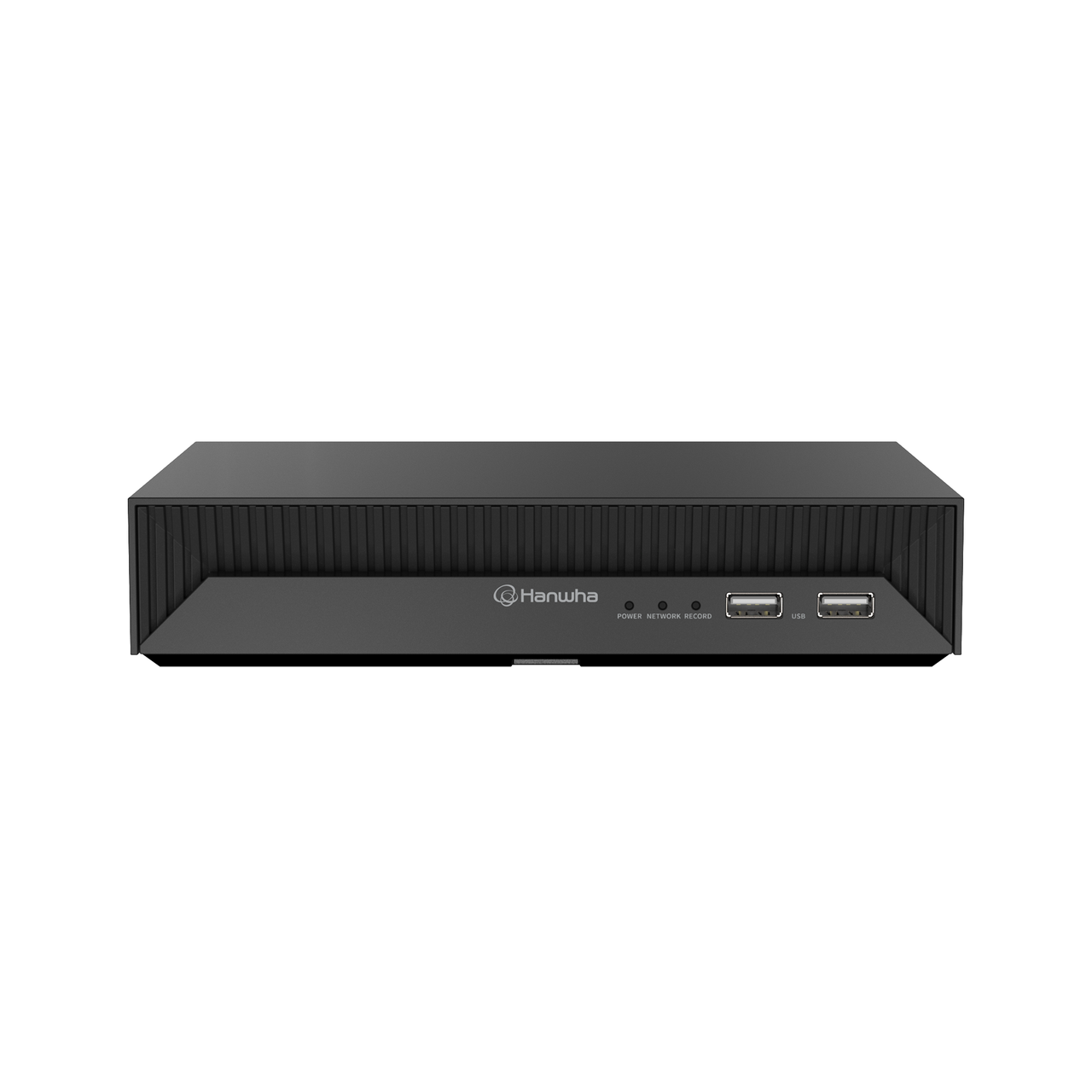 Hanwha Vision XRN-426S-1T – 4CH Compact AI NVR with 1TB SSD & PoE