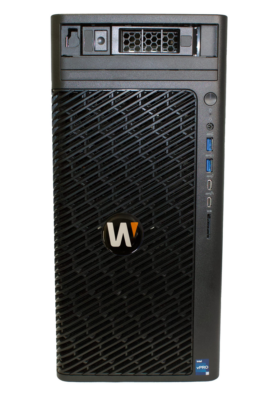 wan♡wan① Hanwha WRT-P-5204 Mini-Tower WAVE VMS Server Windows/Linux