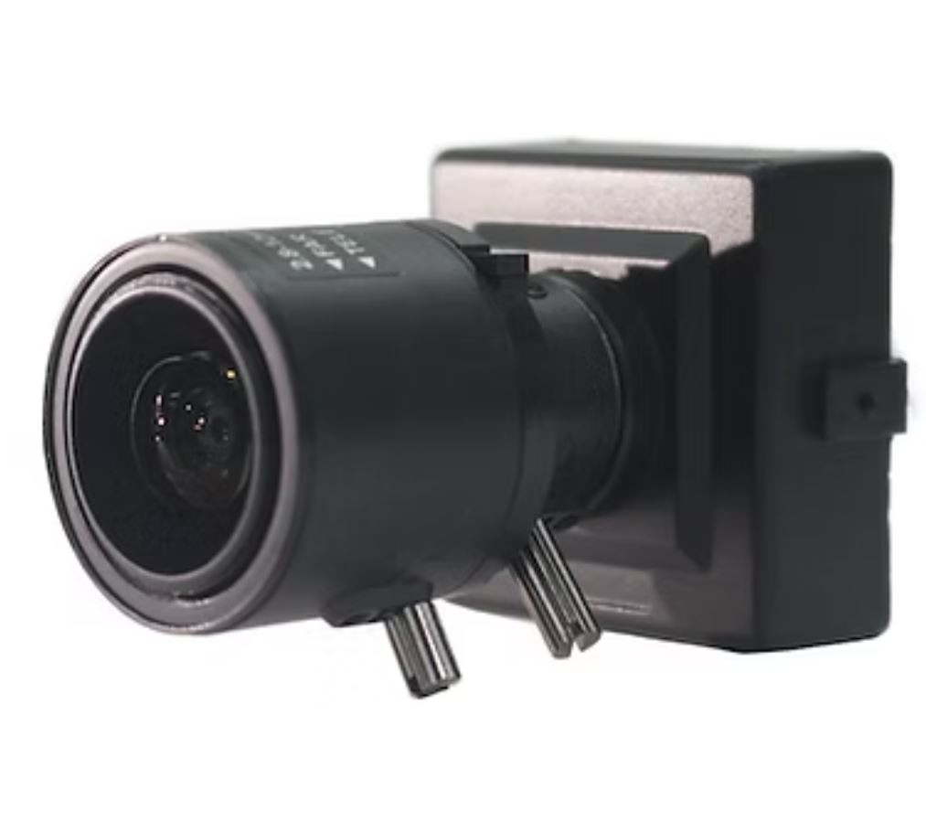 まみ　カメラ2点 A2Z AZMSMB-1D71D 2MP Varifocal HD CCTV Mini Camera