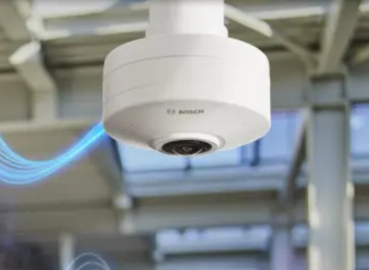 Bosch IQsight FLEXIDOME Panoramic 5100i 6MP IP Camera NDS-5703-F360