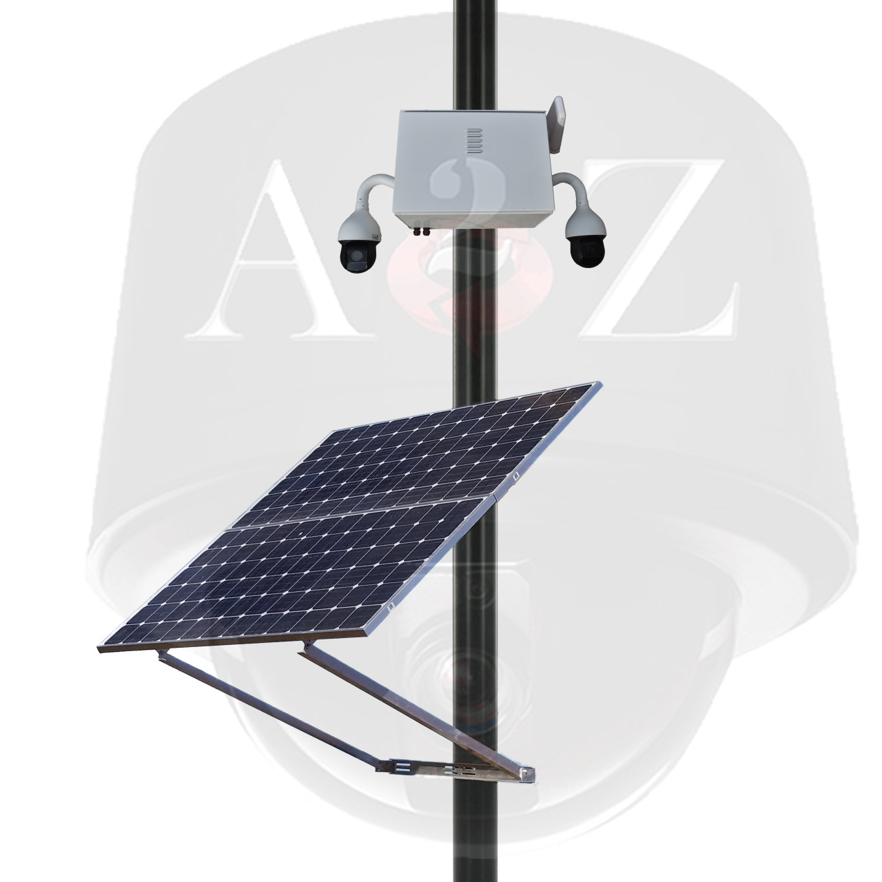 A2Z SS-PTZ-X Solar Wireless Multi-Camera PTZ Systems