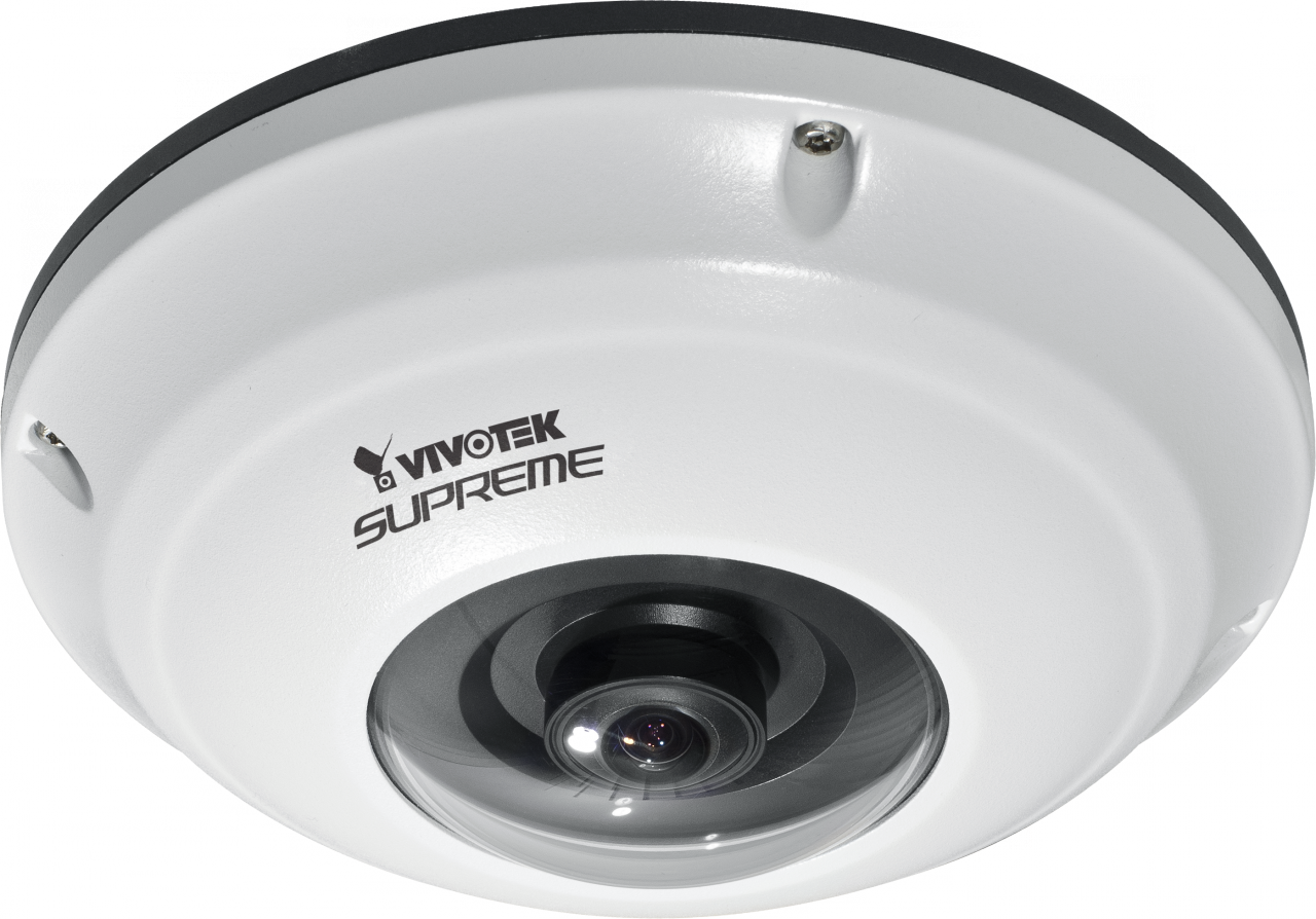 VIVOTEK FE8171V 3.1 Megapixel Full HD Vandal Proof Fisheye Fixed Dome