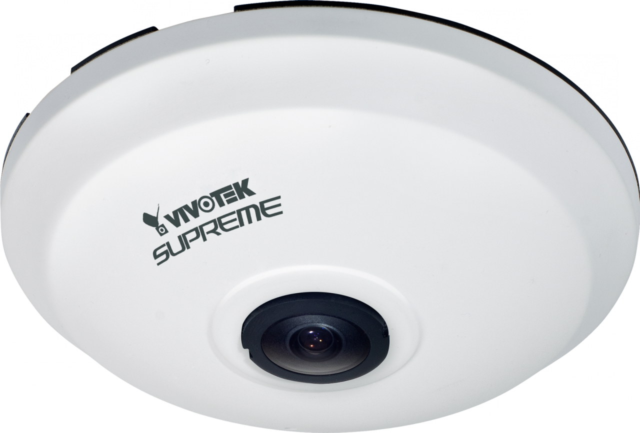 VIVOTEK FE8172 5 Megapixel Full HD 360 Surround View Fisheye Fixed