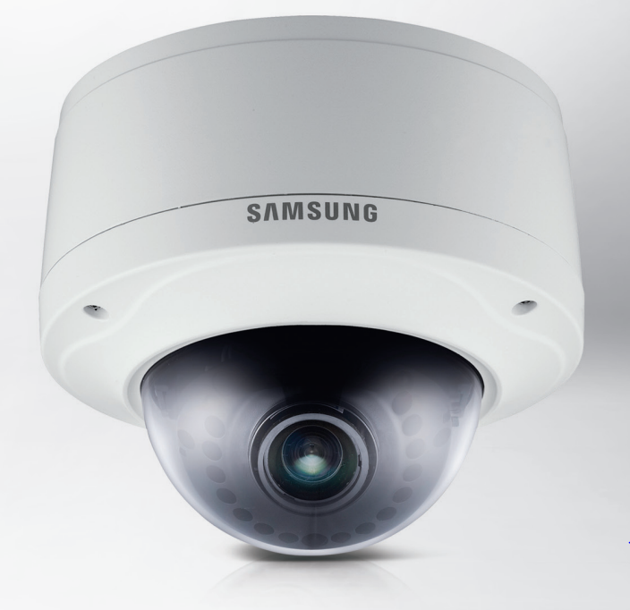 Samsung SN-7082 3 Megapixel Full HD Vandal-Resistant Network Dome