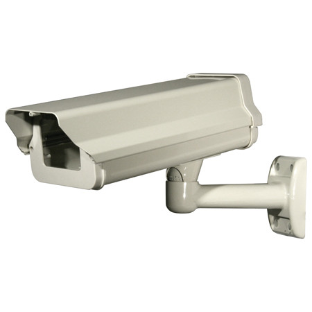 A2Z ACAH25CM24+ACB016 Outdoor Security Camera Housing w/Mount