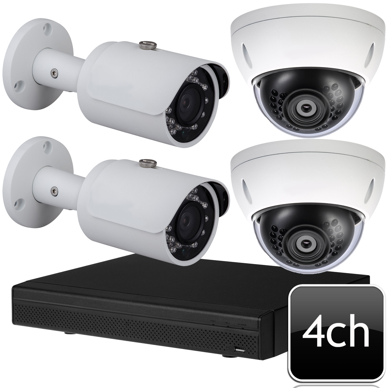 Dahua channel MegaPixel IP Security Camera System OEM-SD6