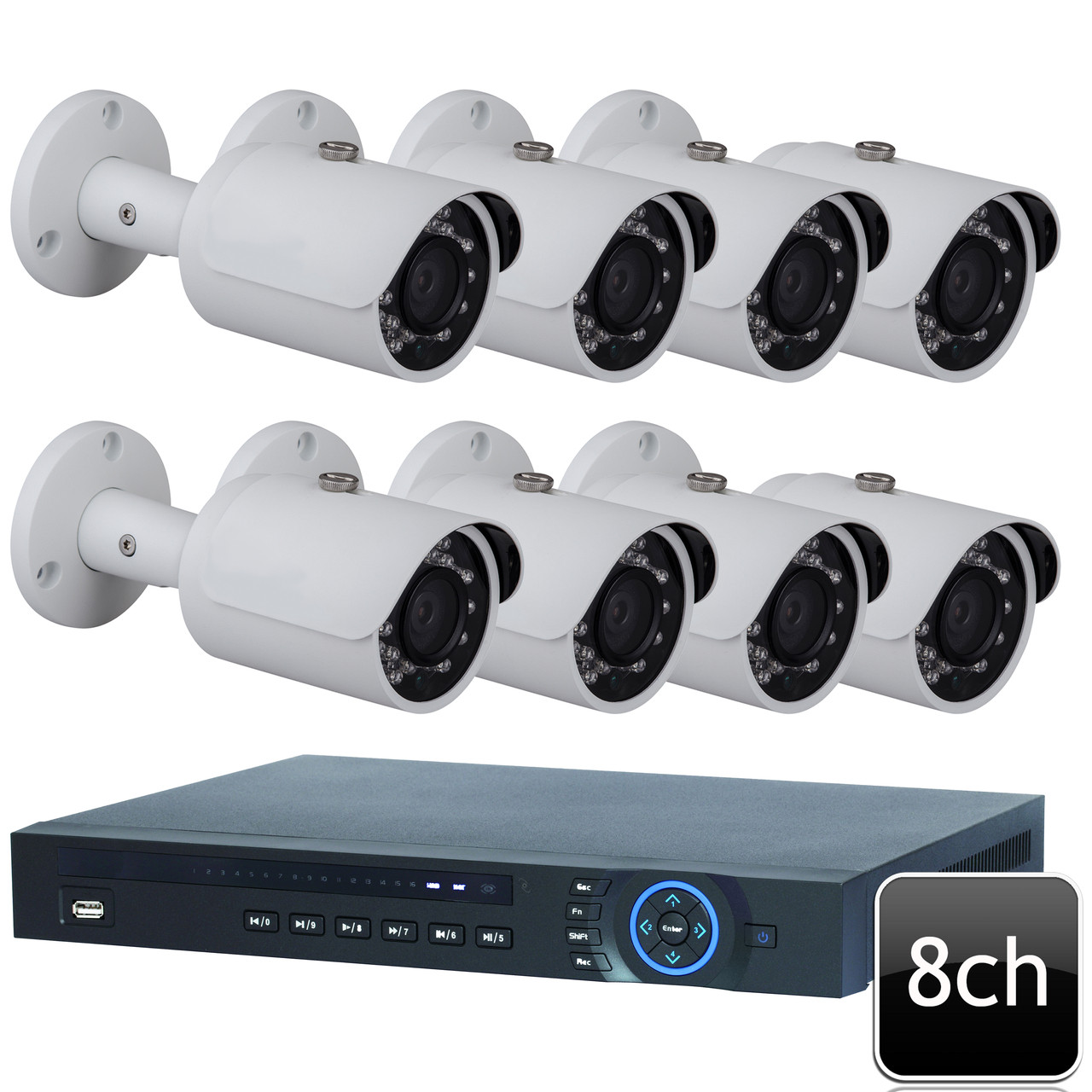 Dahua channel MegaPixel IP Security Camera System OEM-SD7