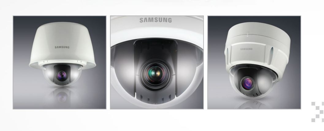 Samsung SNP-3120VH IP Network PTZ Security Camera