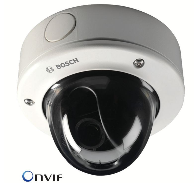 Bosch FlexiDome NDN-921-V03-PS Vandal HD IP Dome Camera 720P