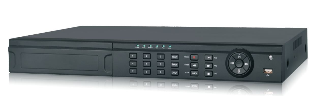 A2Z AZDVR2504HE-C 4ch H.264 DVR System 960H Real-time