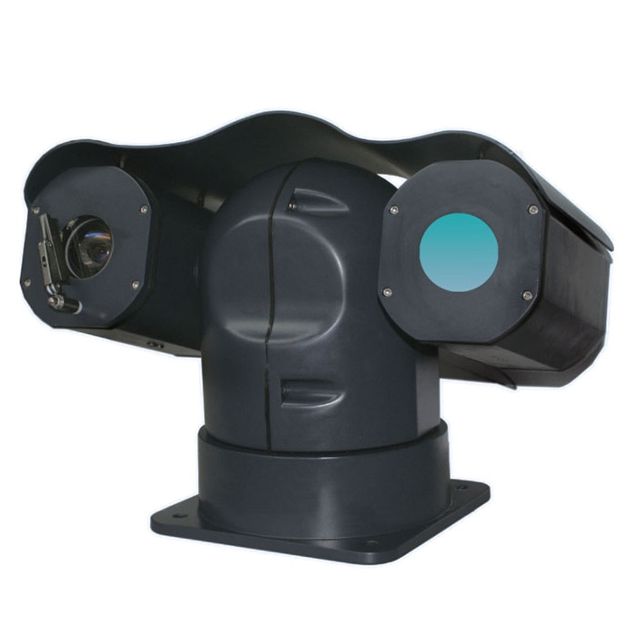 A2Z AZ57TI Dual Sensor Thermal Imager PTZ Camera System