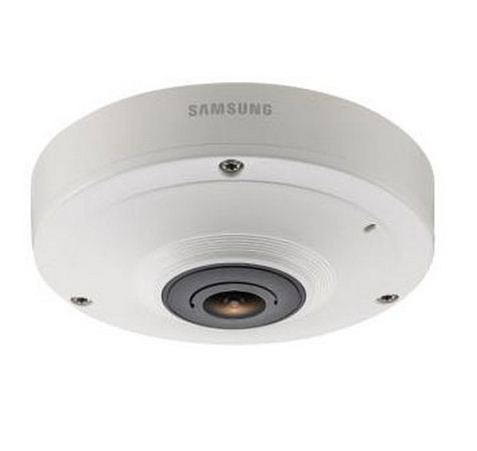 Samsung SNF-7010 3MP 1080P HD Fisheye 360 Degree IP Camera