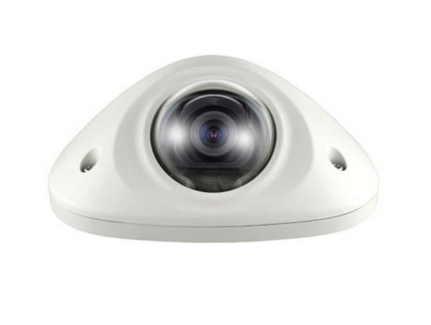 Samsung SNV-6012M Mobile 1080P HD Vandal IK10 Mini Dome IP Camera