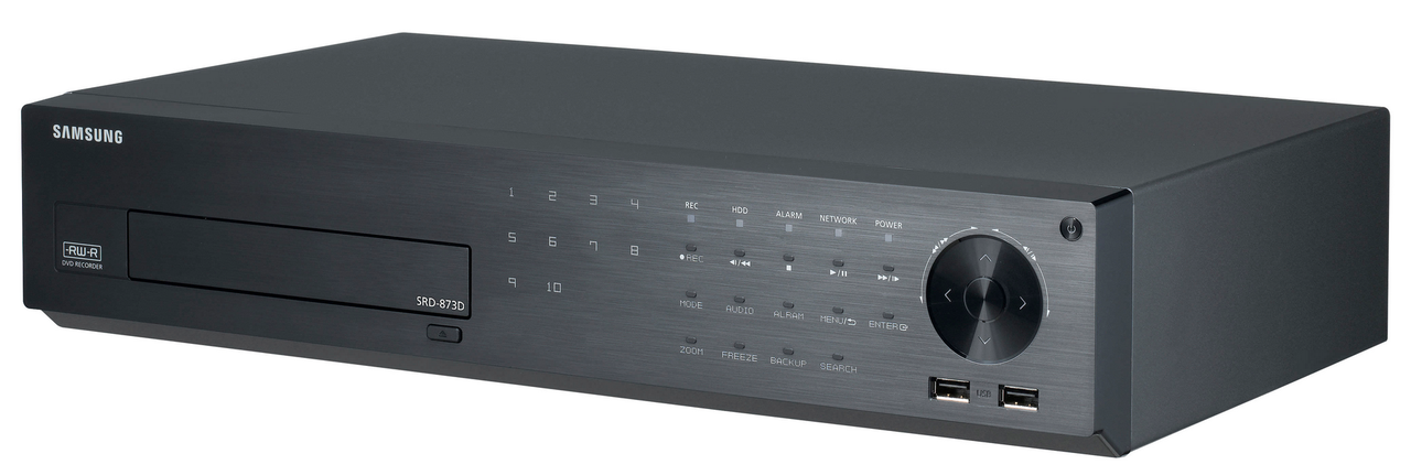 Samsung SRD-873D 8 channel 960H DVR Digital Video Recorder