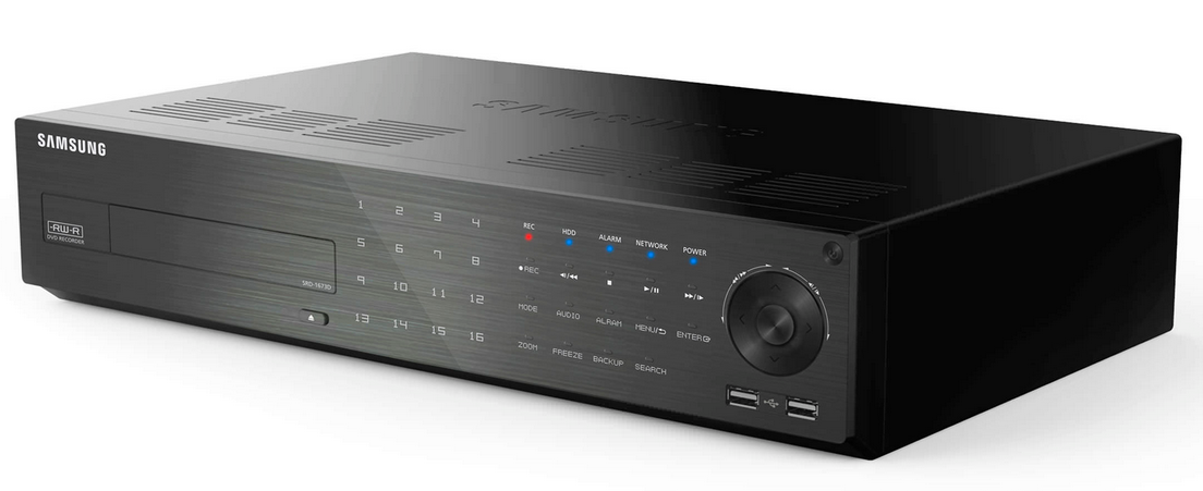 Samsung SRD-1653D 16 channel 960H DVR Digital Video Recorder