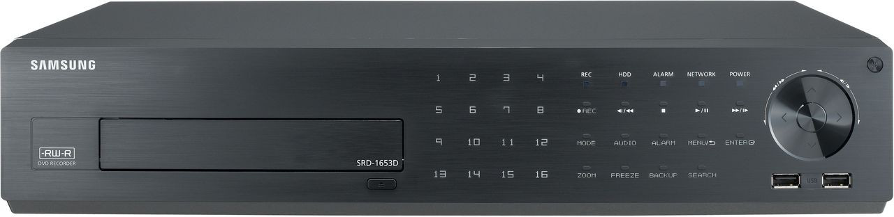 SAMSUNG　4チャンネル　DVR Samsung Hanwha SRD-470D-1TB 4 Channel DVR, 1 TB HDD discontinued