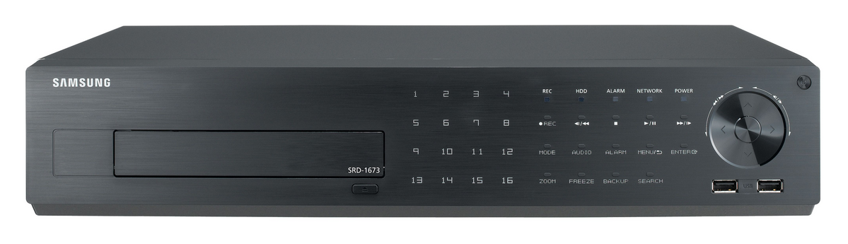 Samsung SRD-1673D 16 channel DVR Digital Video Recorder 960H