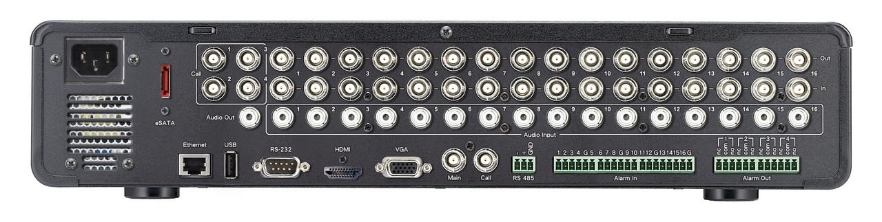 Everfocus Paragon960-16X1 16 channel DVR 960H 120fps