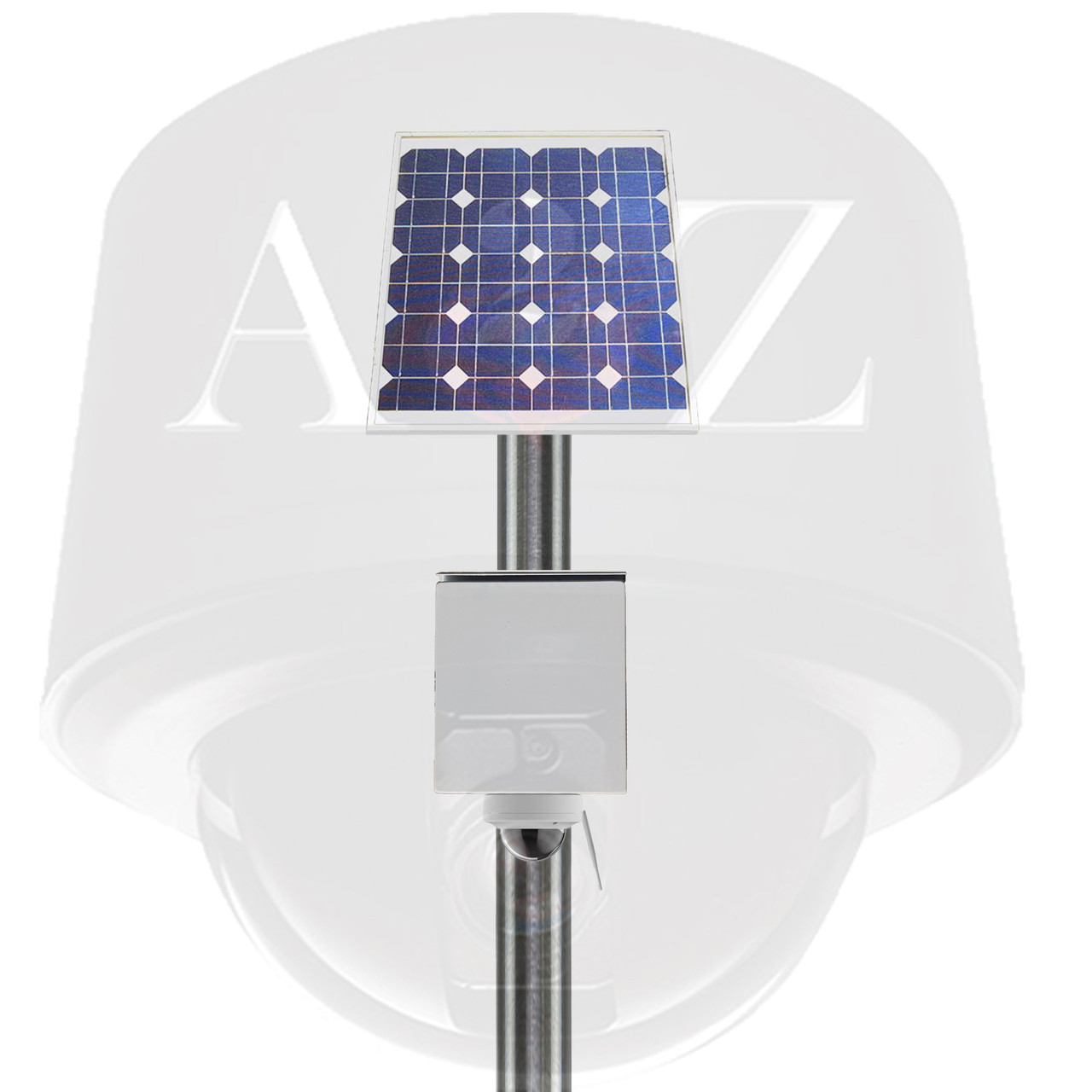 A2Z Solar Power WiFi Security Camera Systems SS-FIRxW